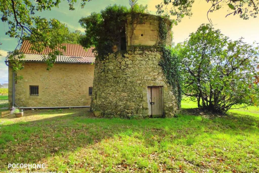 Moulin De Bigorre Vila Saint-Genès-de-Castillon Exterior foto