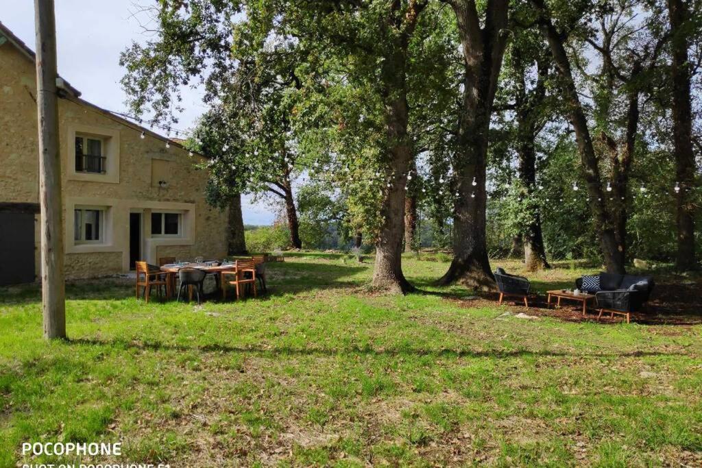 Moulin De Bigorre Vila Saint-Genès-de-Castillon Exterior foto