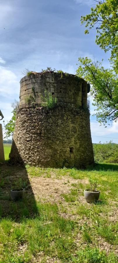 Moulin De Bigorre Vila Saint-Genès-de-Castillon Exterior foto
